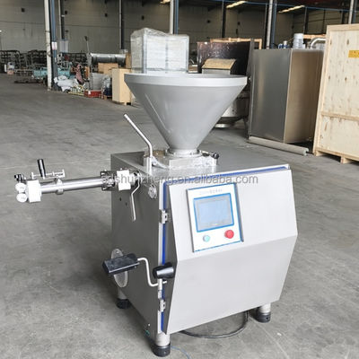 Maisheng Automatic Hydraulic Sausage Stuffer Meat Filling Machine Large Sausage Making Machine
