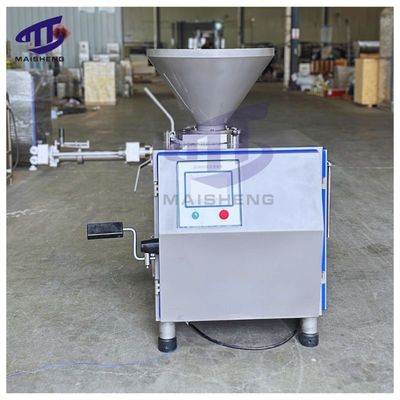 Automatic Sausage Stuffer Filling Machine Meat Stuffer  Vacuum Sausage Stuffer Meat Product Making Processing Machine