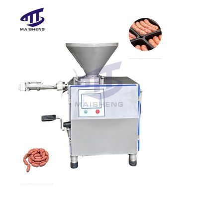 Automatic Sausage Stuffer Filling Machine Meat Stuffer  Vacuum Sausage Stuffer Meat Product Making Processing Machine