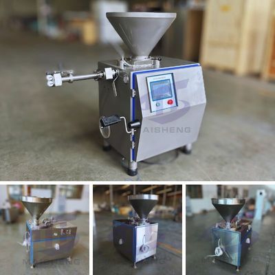 Automatic Hydraulic Industrial Sausage Stuffer Filling Machine New Condition for Meat Production Line in Russia/South Africa