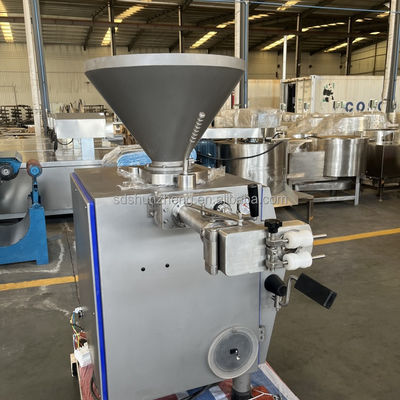 Commercial Automatic Sausage Stuffer Filling Machine - High Output Electric Filler Maker for Bratwurst Sausage Production