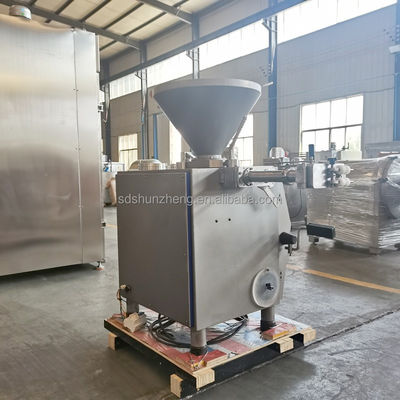 Variable Speed Sausage Filling Machine Hydraulic/Pneumatic Semi-Auto for Smoked Sausage, Enema & Twister (Home/Restaurant Use)