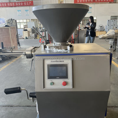 Industrial Automatic Hydraulic/Electric Sausage Stuffer Filling Machine - Meat Processing Equipment for Chorizos & Food Shops