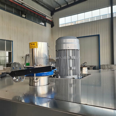 Maisheng Turkey Smoke Oven Industrial Hot and Cold Smoked Smokehouse for Meat Chicken Duck Bacon Sausage Production Line