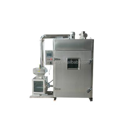 Maisheng Meat Ham Chicken Turkey Salmon Smokehouse Oven Electric Meat Smoking Oven Sausage Production Line