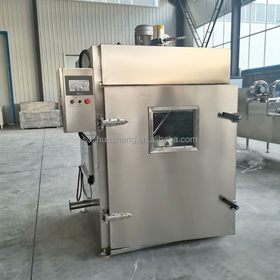 Maisheng Meat Ham Chicken Turkey Salmon Smokehouse Oven Electric Meat Smoking Oven Sausage Production Line
