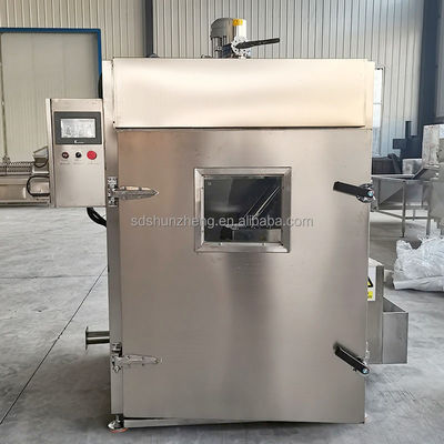 Maisheng Industrial Smoke Oven Machine Electric 100kg Bacon Smoker Fish Sausage Smoking Machine