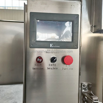 Maisheng Industrial Smoke Oven Machine Electric 100kg Bacon Smoker Fish Sausage Smoking Machine
