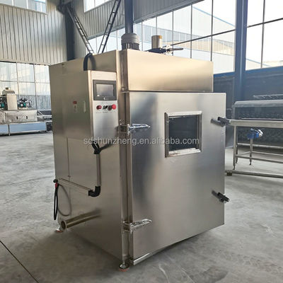 Maisheng High-Automation Electric Meat Smoker Oven Automatic Sausage Smoking Machine with Core Motor Component