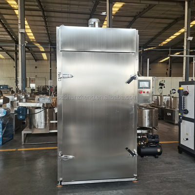 Maisheng Professional Automatic Sausage Smokehouse Equipment Custom Solutions for Meat Fish Cheese Motor As Core Component