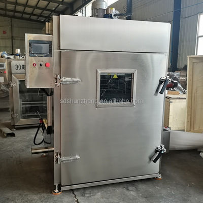 Maisheng Professional Automatic Sausage Smokehouse Equipment Custom Solutions for Meat Fish Cheese Motor As Core Component