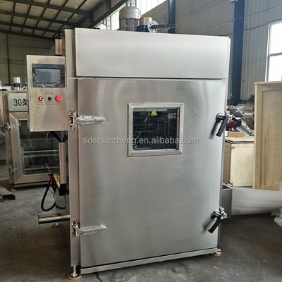 Maisheng Factory Commercial Multi-Function Beef Fish Smoke House/Oven Automatic Sausage Smokers Machine