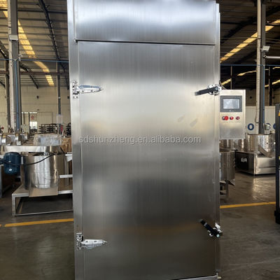 Maisheng Factory Commercial Multi-Function Beef Fish Smoke House/Oven Automatic Sausage Smokers Machine