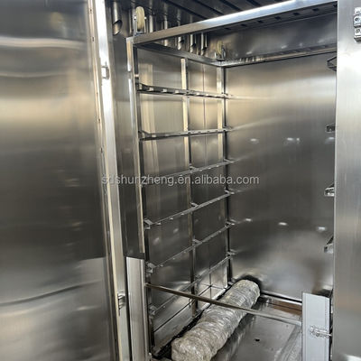 Maisheng Factory Commercial Multi-Function Beef Fish Smoke House/Oven Automatic Sausage Smokers Machine