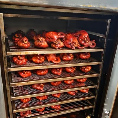 Maisheng Factory Commercial Multi-Function Beef Fish Smoke House/Oven Automatic Sausage Smokers Machine