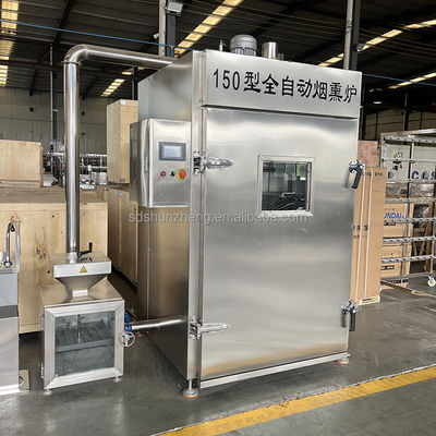 Industrial Electric Meat/Fish Smoker Large Commercial Smokehouse Oven for Sausage Pork Duck New Professional Smoking Machine