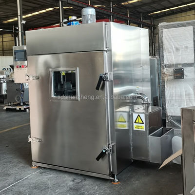 Industrial Electric Meat/Fish Smoker Large Commercial Smokehouse Oven for Sausage Pork Duck New Professional Smoking Machine