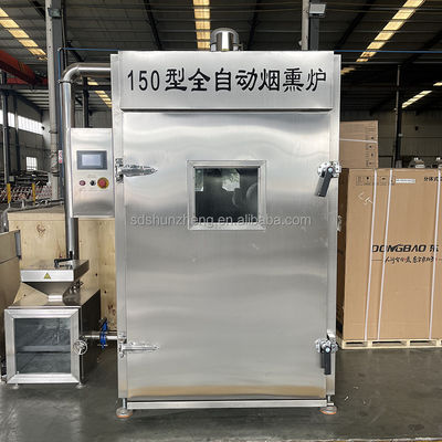 Industrial Electric Meat/Fish Smoker Large Commercial Smokehouse Oven for Sausage Pork Duck New Professional Smoking Machine