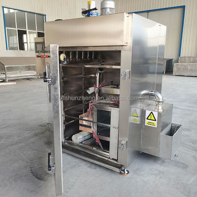 Industrial Electric Meat/Fish Smoker Large Commercial Smokehouse Oven for Sausage Pork Duck New Professional Smoking Machine