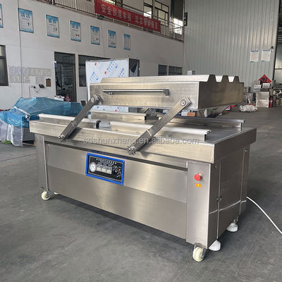 Maisheng Food Package Sealer Machine Vacuum Packaging Machine with Gas Flush Automated Vegetable Meat Packing Machine