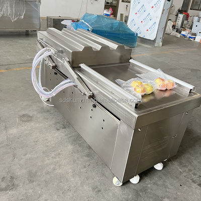 Maisheng Food Package Sealer Machine Vacuum Packaging Machine with Gas Flush Automated Vegetable Meat Packing Machine