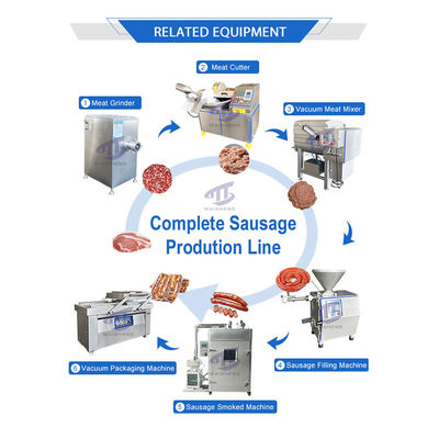 Maisheng Electric Double Chamber Vacuum Sealer Internal Food Vacuum Packing Machine for Sale