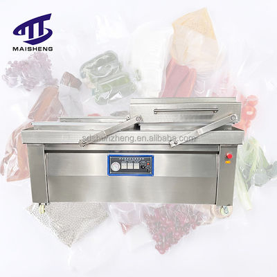 Maisheng Electric Double Chamber Vacuum Sealer Vegetable Vacuum Packing Machine Manufactured by Maisheng