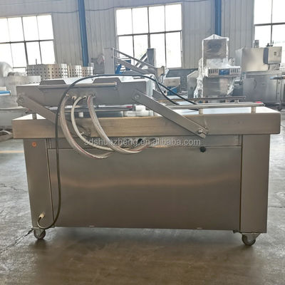 Maisheng Electric Double Chamber Vacuum Sealer Vegetable Vacuum Packing Machine Manufactured by Maisheng