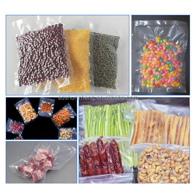 Double Chamber Meat Vacuum Packing Machine Vacuum Chicken Packaging Sealer Commercial Use