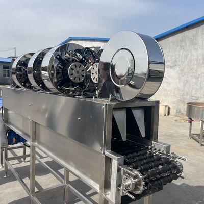 Maisheng Egg Washing Equipment Liquid Egg Processing Equipment Eggs Handling Equipment