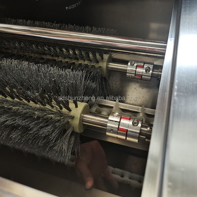 Automatic Egg White and Yolk Separating Processing Line Efficient Egg Washing and Drying Machinery for Industrial Equipment