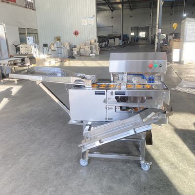 Efficient Fully Stainless Steel 304 Automatic Eggshell Separator Machine Easy to Use for Food Processing