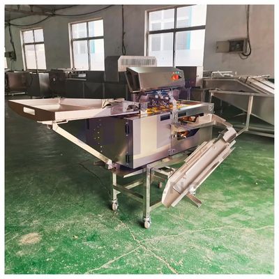 Stainless Steel Industrial Egg Breaking Machine Egg Separator Egg White and Yolk Separating Machine