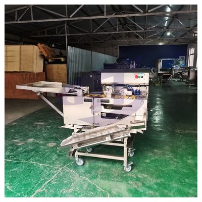 Stainless Steel Industrial Egg Breaking Machine Egg Separator Egg White and Yolk Separating Machine