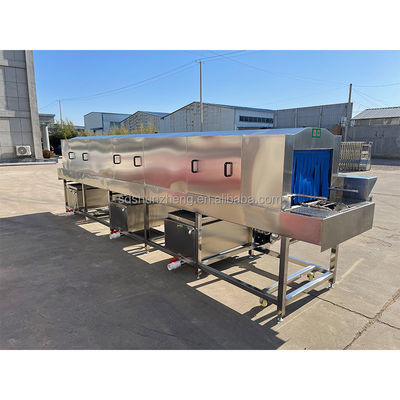 Multifunctional High Pressure Water Spray Tray Washer Cleaning Equipment Stainless Steel Baking Tray Washing Machine