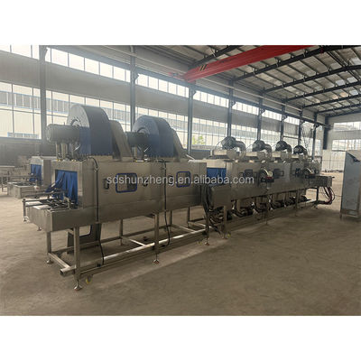 High Quality Waste Bins Washer Low Water Consumption Garbage Container Cleaning Equipment Trash Bin Washing Machine