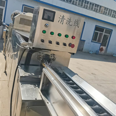 Maisheng Automatic Egg Washing Equipment Highly Automated Egg Cleaning Machine Line Industrial Egg Washing Washer