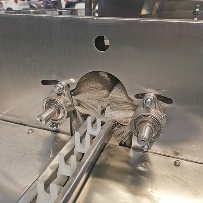 Maisheng Automatic Egg Washing Equipment Highly Automated Egg Cleaning Machine Line Industrial Egg Washing Washer