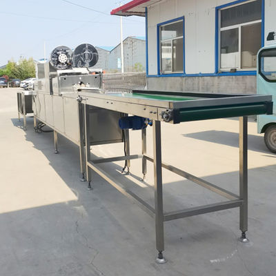 Maisheng Automatic Egg Washing Equipment Highly Automated Egg Cleaning Machine Line Industrial Egg Washing Washer