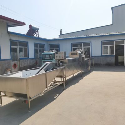 Maisheng Automatic Egg Washing Equipment Highly Automated Egg Cleaning Machine Line Industrial Egg Washing Washer