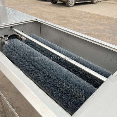 Automatic Egg White and Egg Cleaner Machine for Washing and Drying Food Processing Machinery Part