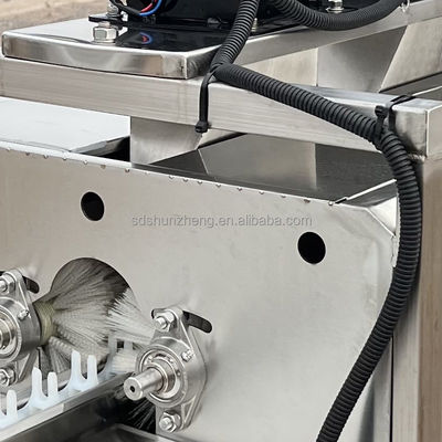 Automatic Egg White and Egg Cleaner Machine for Washing and Drying Food Processing Machinery Part
