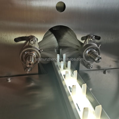 Custom Logo Egg Washing Air Drying Production Line Steel 304 Stainless Steel Gearbox Equipment for Restaurant Bakery