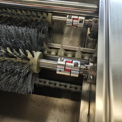 New User-Friendly Steel Egg Washing Air Drying Production Line Equipment for Restaurants Bakeries Food Shops Engine Core