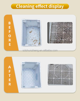 Industrial Plastic Crates Washing Machine  304 Stainless Steel Tunnel Washer for Turnover Storage Box With Lid