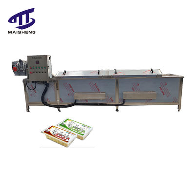 Industrial Low Temperature Sterilizing  Stainless Steel Food Pasteurizer Tofu Pasteurization Machine with Cooling