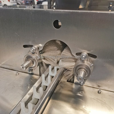 New Quail Egg Washer Easy-to-Use Liquid T Equipment for Farm Restaurant Manufacturing Plant Retail Bakery Industries