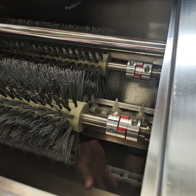 High Efficiency Egg Processing Line with Cleaning and Grading Industrial Chicken Eggs Washing Machine