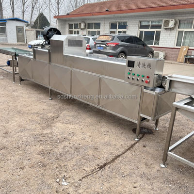 High Efficiency Egg Processing Line with Cleaning and Grading Industrial Chicken Eggs Washing Machine