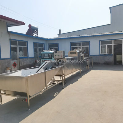 High Efficiency Eggs Washing Sorting Machine Cleaning Egg Process Line